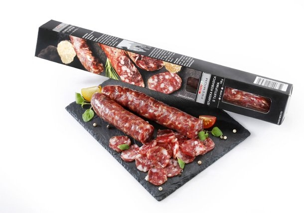 Kobasica Istarska s tartufima SPAR PREMIUM 135 g