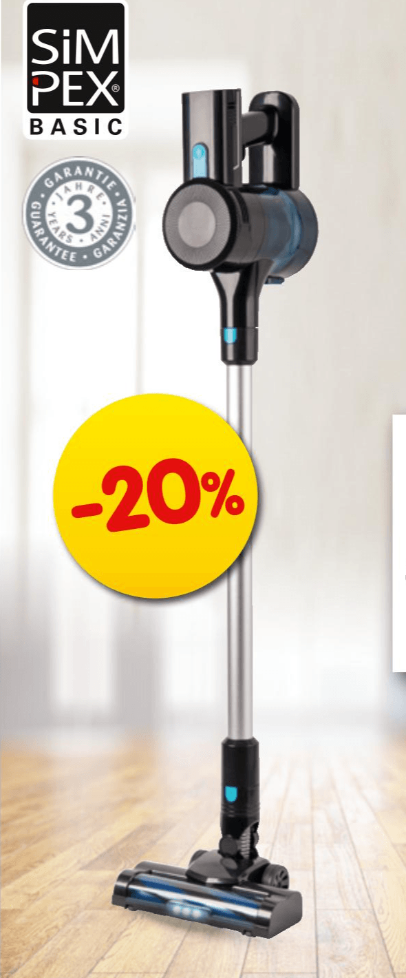 Aku usisavač Simpex 33080