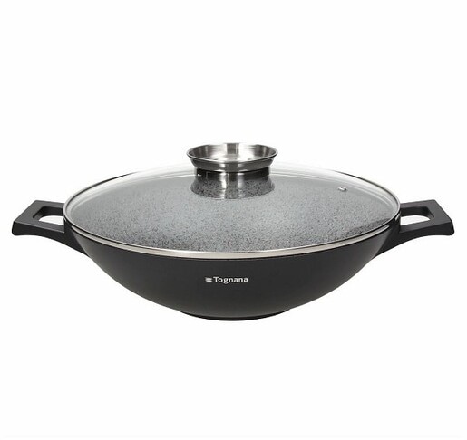 Wok Stone&Wood 32 cm