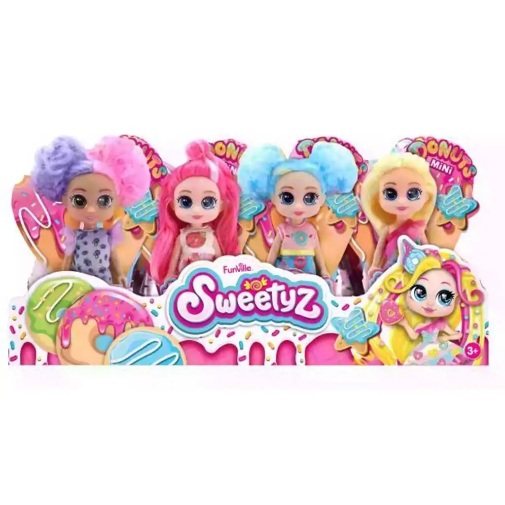 Funville Sweetyz Set za igru Slastičarka pakiranje