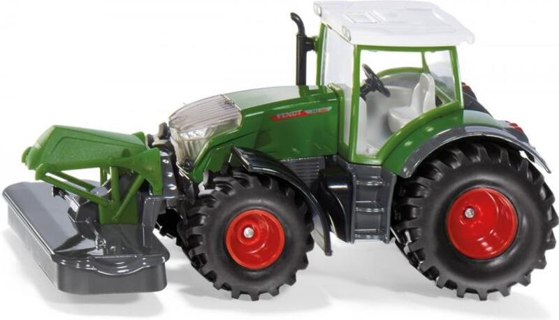 Fendt 942 Vario s prednjim nastavkom kosilice