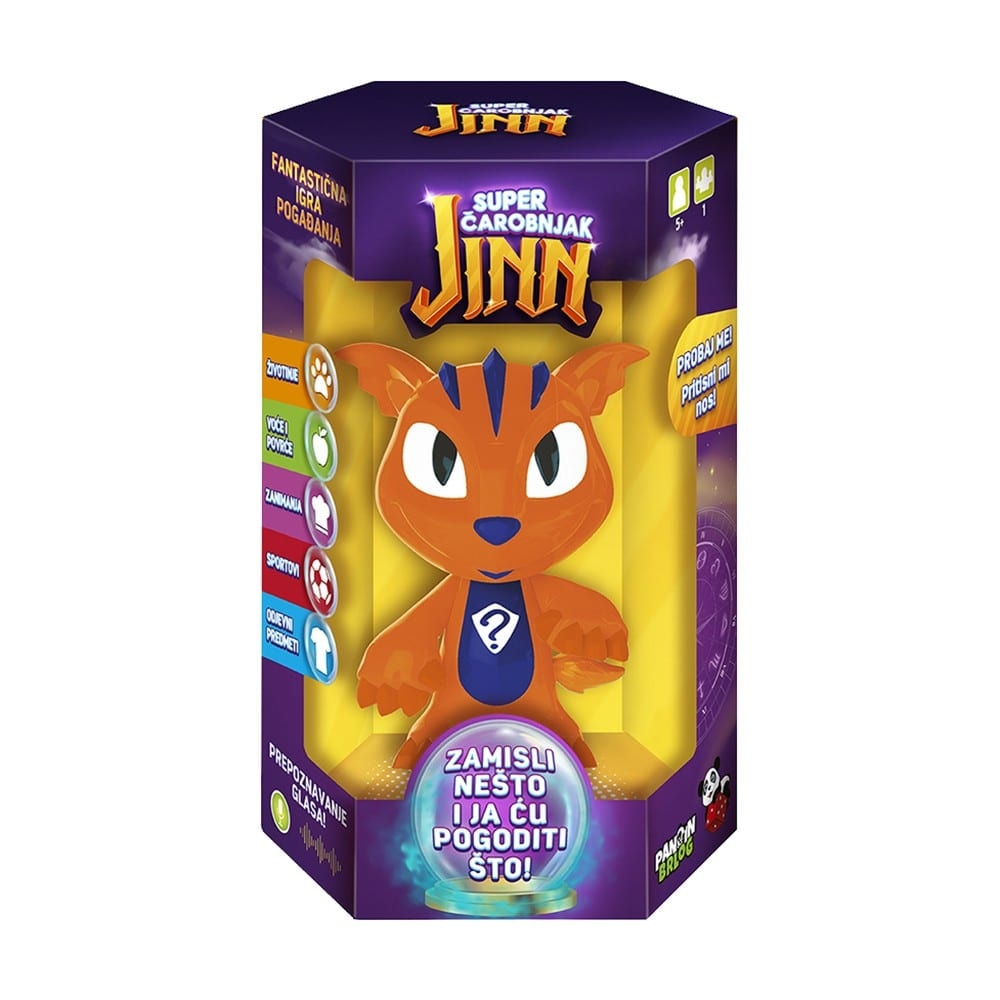 Super Čarobnjak Jinn