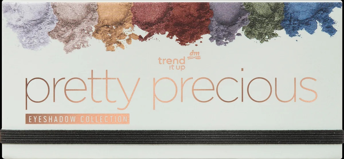 trend !t up pretty precious paleta sjenila za oči 1 kom