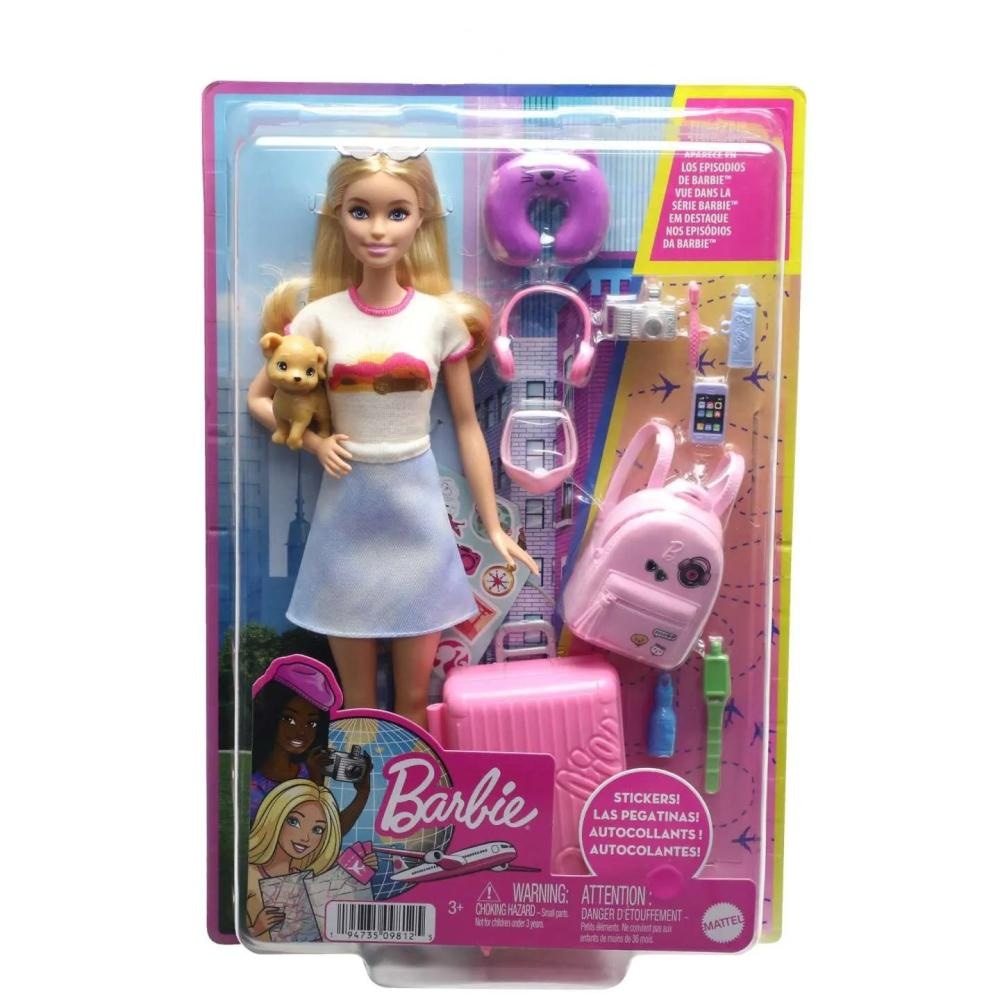 Mattel Barbie Putna Lutka