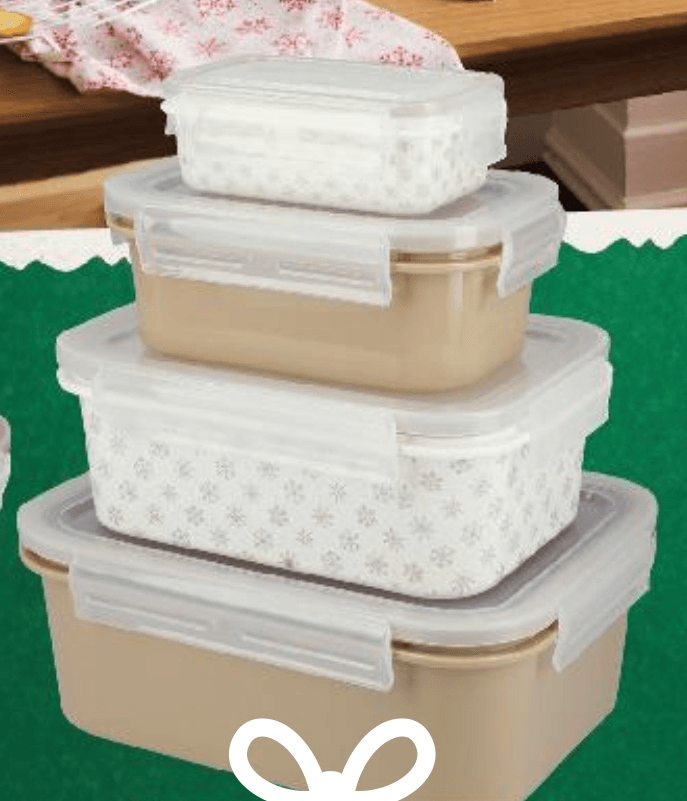 Posuda za hranu 4 kom