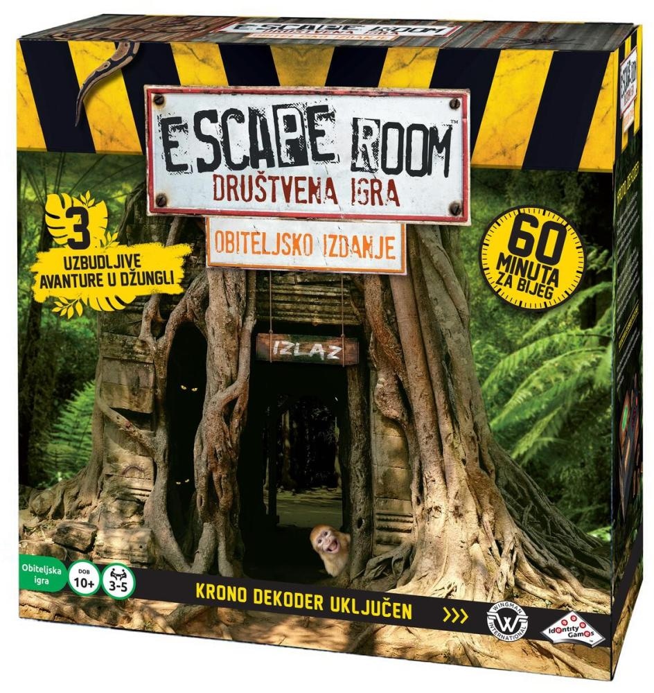 Escape room Family edition