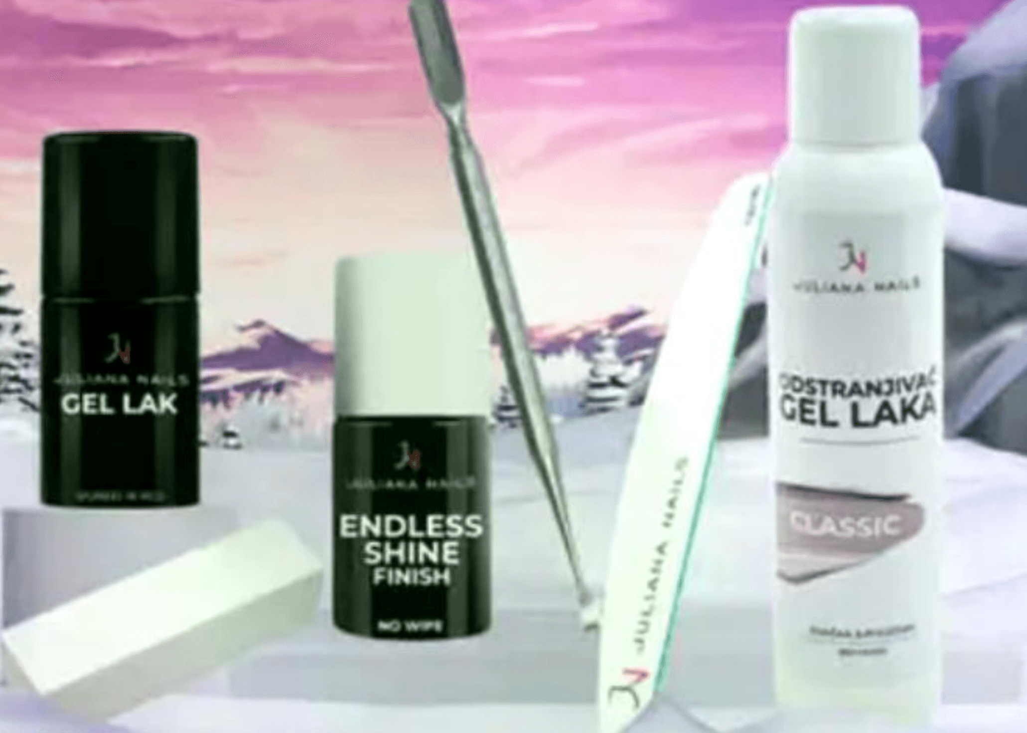 Odabrani Juliana Nails proizvodi