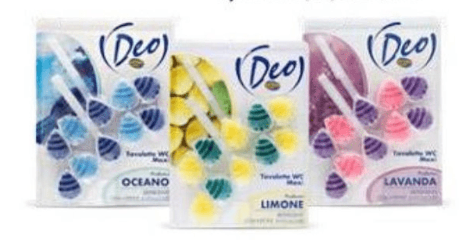 Osvježivač za WC školjku 110 g