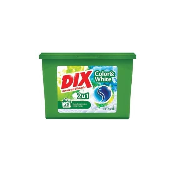 Dix Tablete ili kapsule za pranje posuđa 20 - 40 komada - Akcija u trgovini Plodine