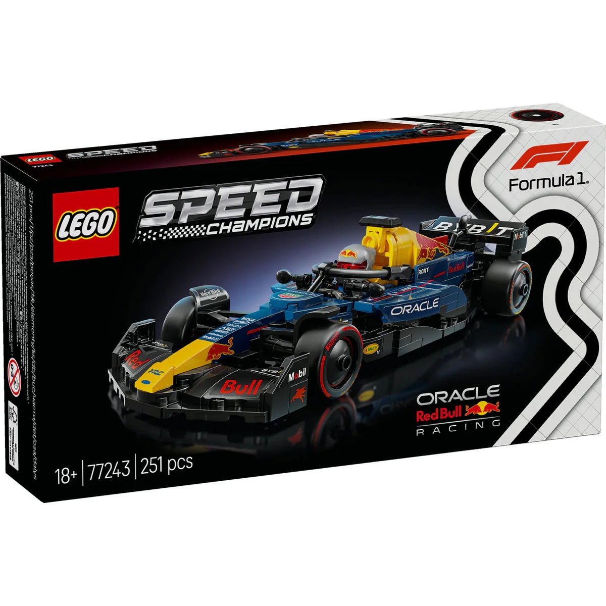 LEGO Speed Champions Trkači automobil F1 Red Bull