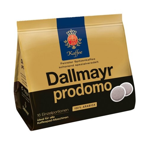 Dallmayr kava u filter vrećicama 16 komada, 112 g