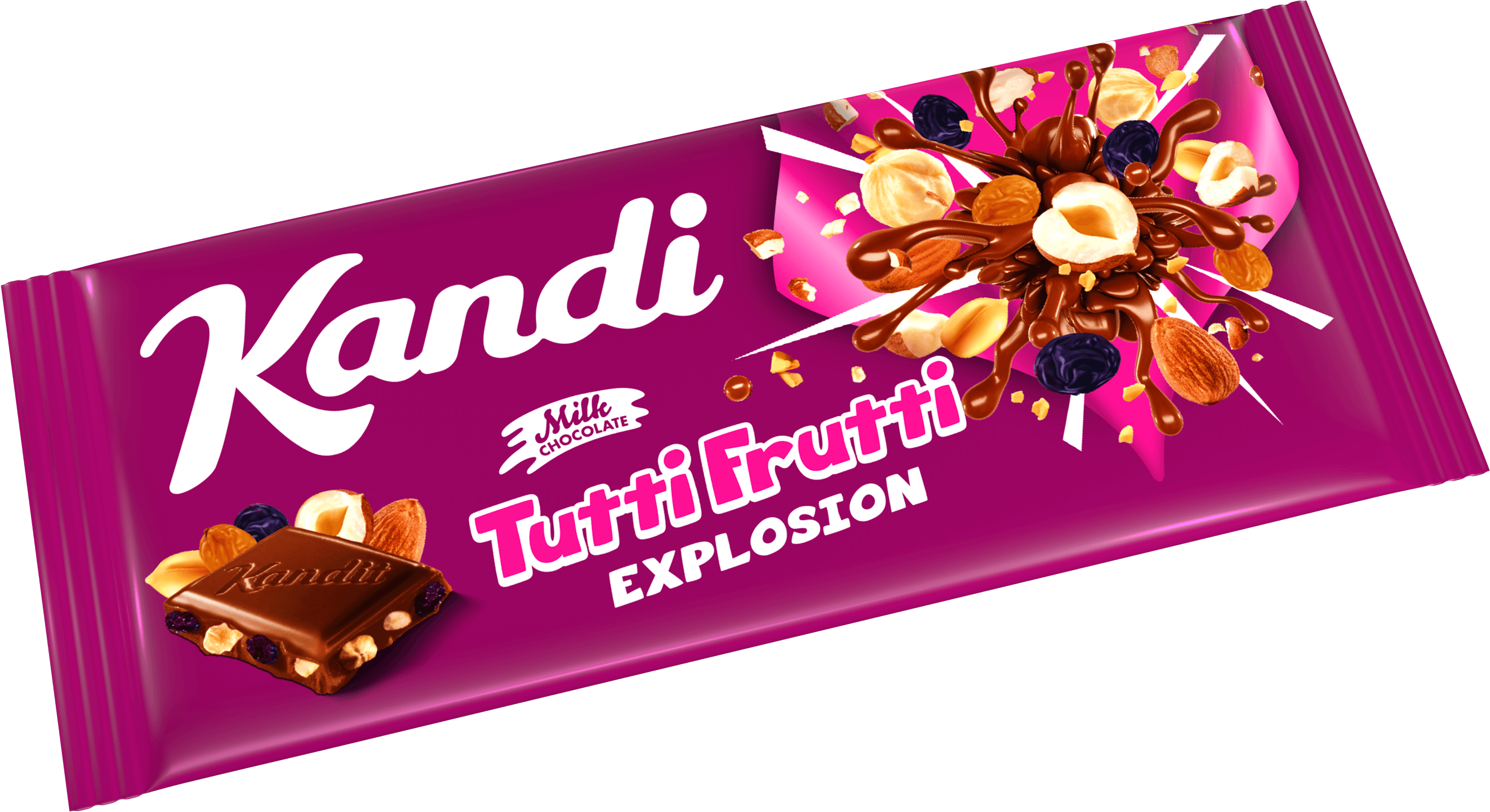 Kandit Tutti Frutti čokolada 80g