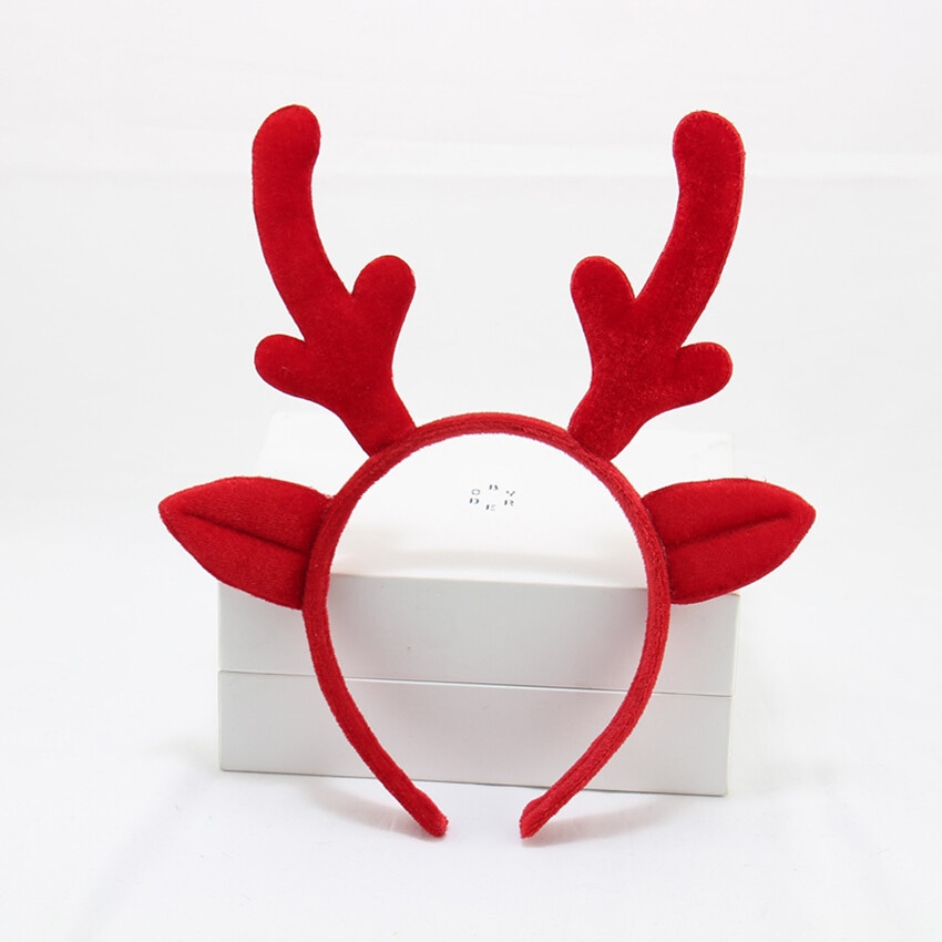 Božićni obruč za kosu Sob 22x24 cm