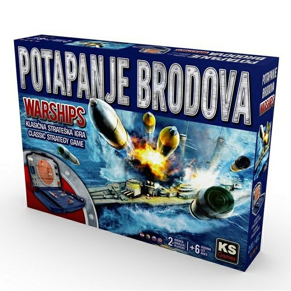 Potapanje brodova