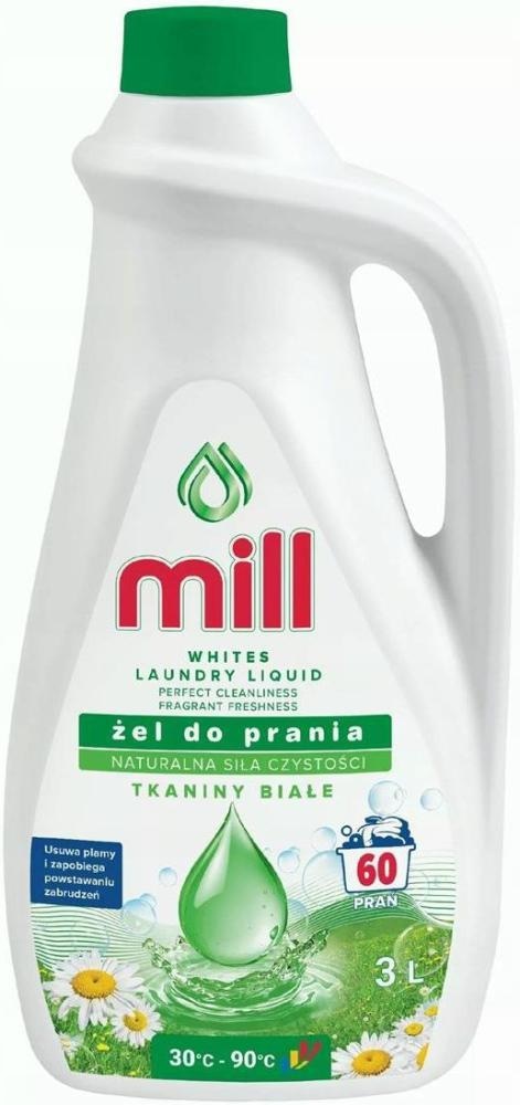 MILL gel za pranje rublja 4 u 1 3 l - Akcija u trgovini Merkury