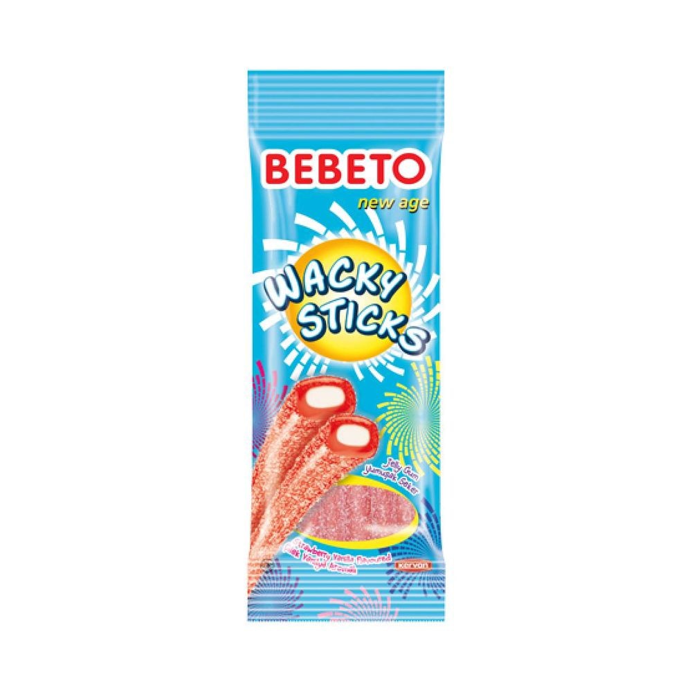 Bebeto Sticks jagoda i vanilija 75 g