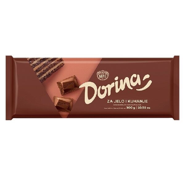 Čokolada za kuhanje Dorina od 100 g do 300 g Kraš