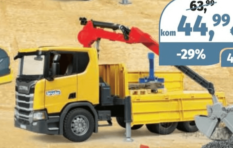 Scania Super 560R Građevinski kamion