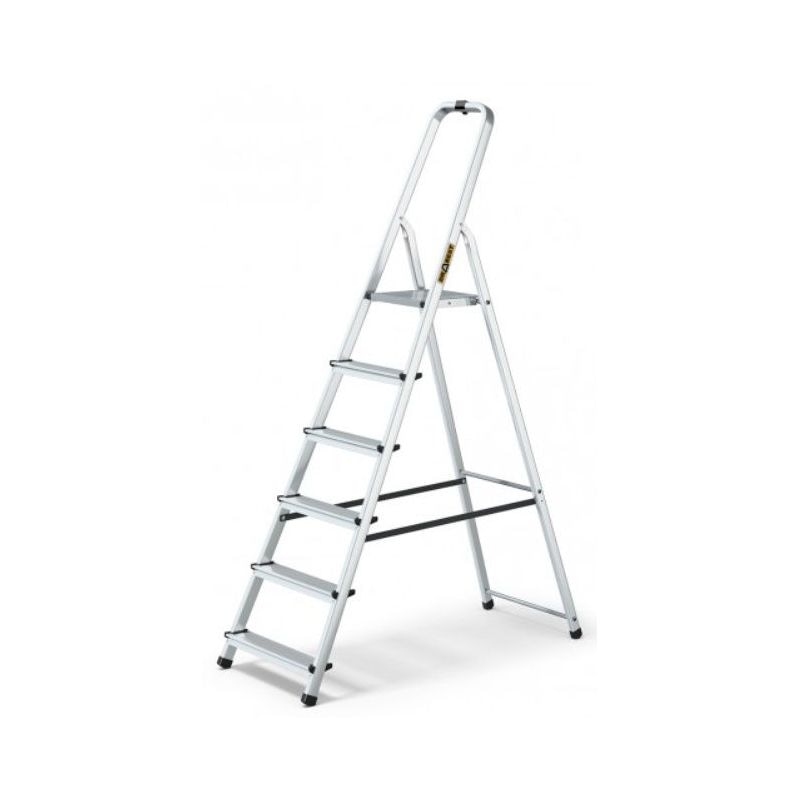 Aluminijske ljestve 6+1 gazište