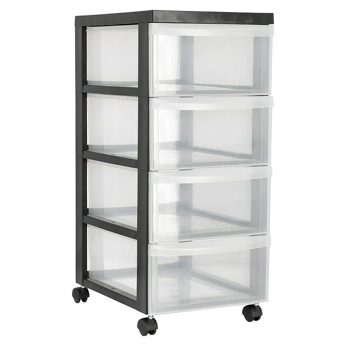 Ormarić s kotačićima 6 ladica