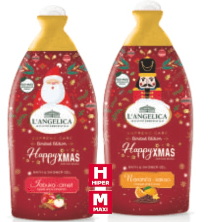 L'Angelica Gel za tuširanje 500 ml