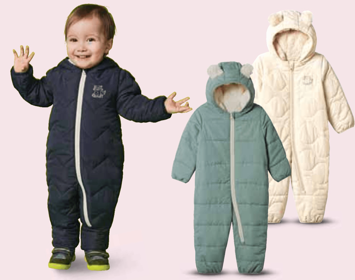 lupilu® Kombinezon za bebe