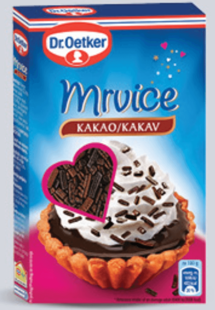 Dr. Oetker Kakao Mrvice 80g Dr. Oetker