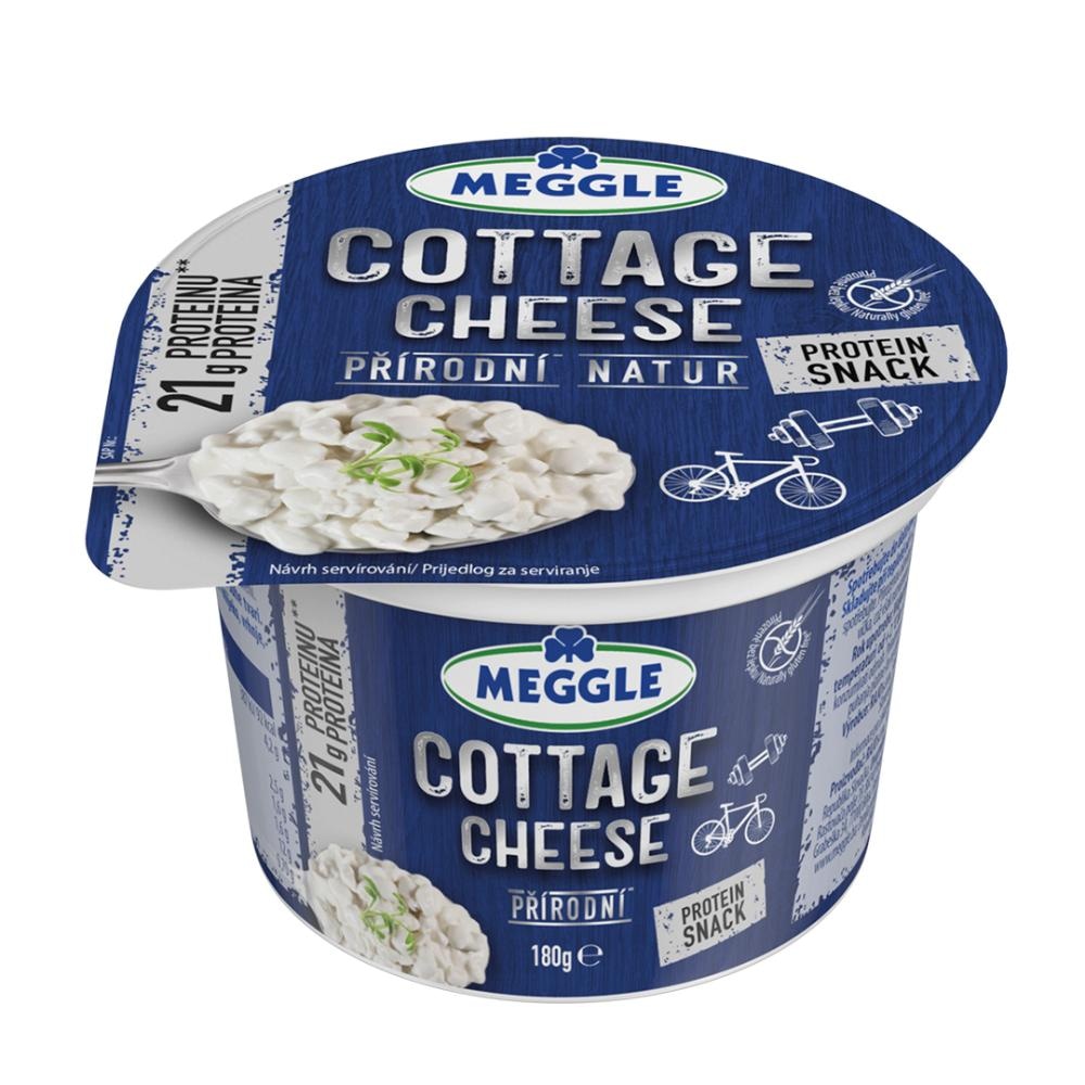 MEGGLE Zrnati sir 380 g - Akcija u trgovini Plodine