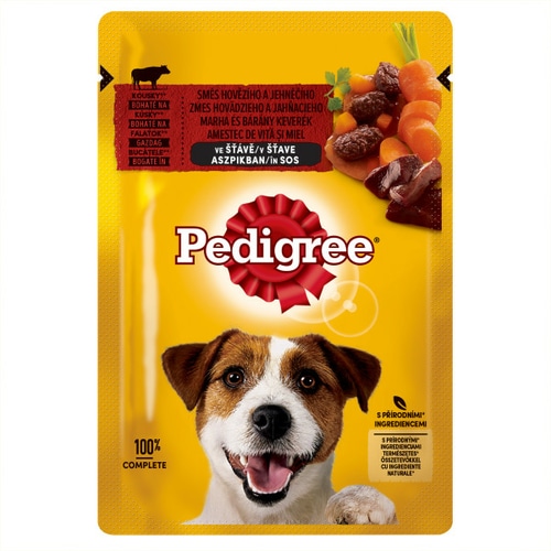 Pedigree mokra hrana za pse 100 g