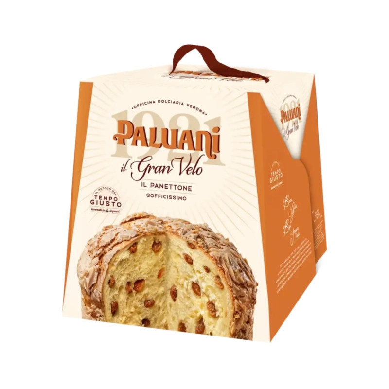 Paluani Panettone Gran Velo 900 g