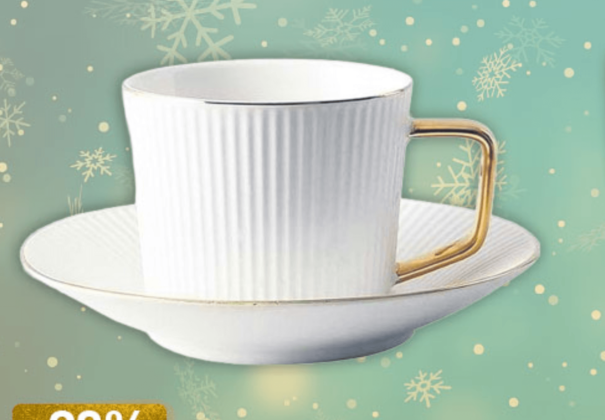 Set - šalica s tanjurićem