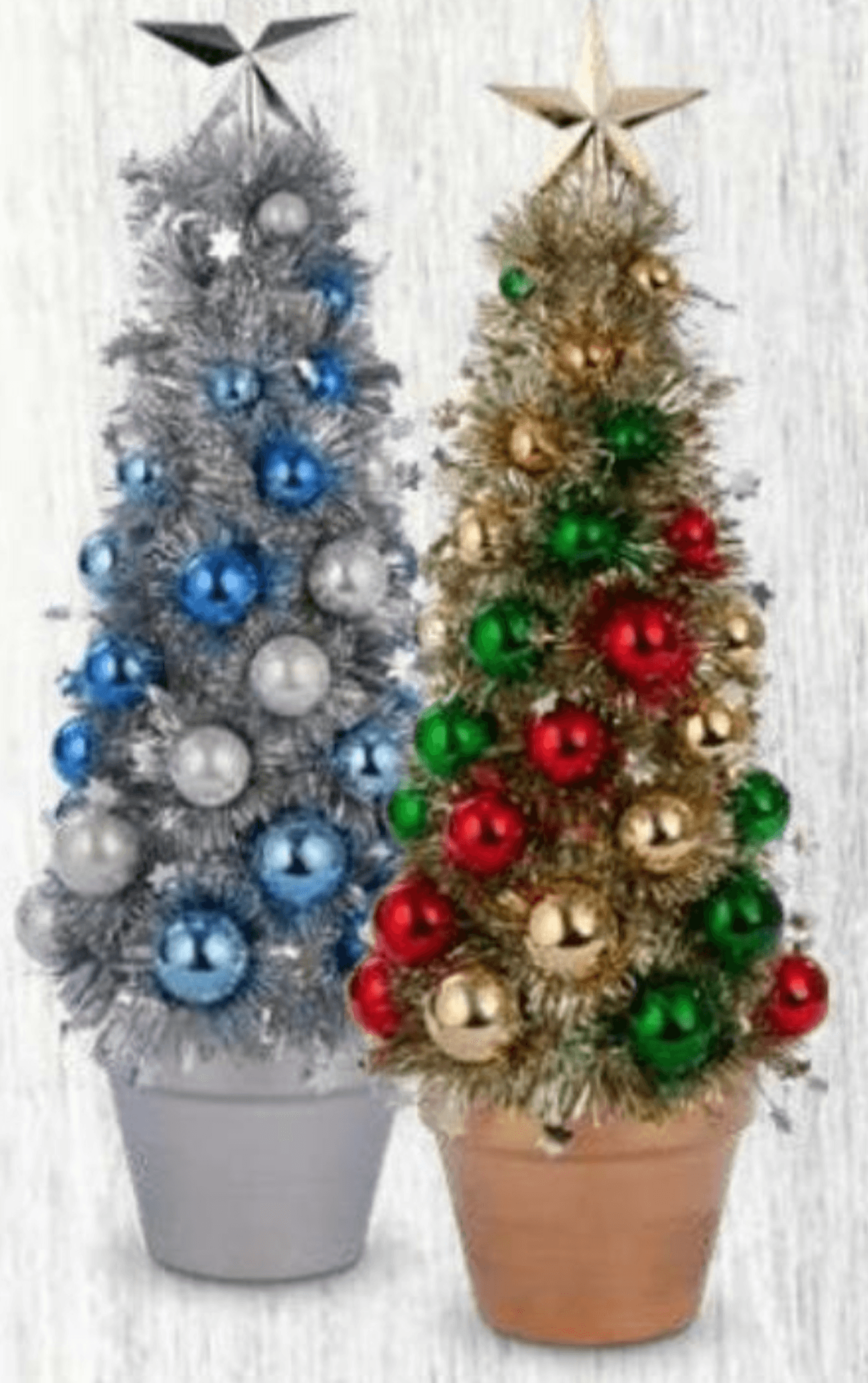 Ukrašeno drvce 50 CM