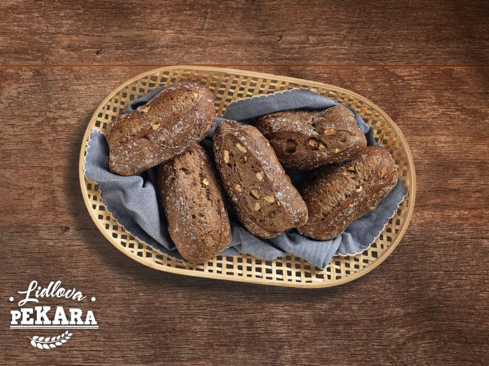 Žemlja s orasima 86 g