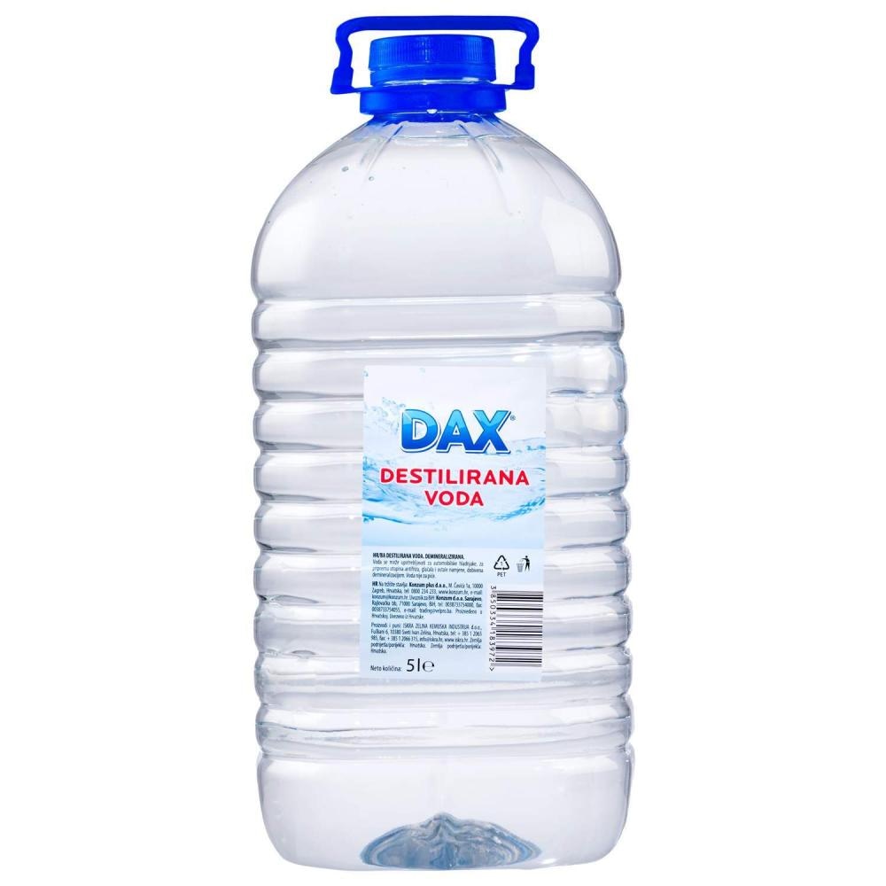 Dix Destilirana voda 5 l - Akcija u trgovini Plodine