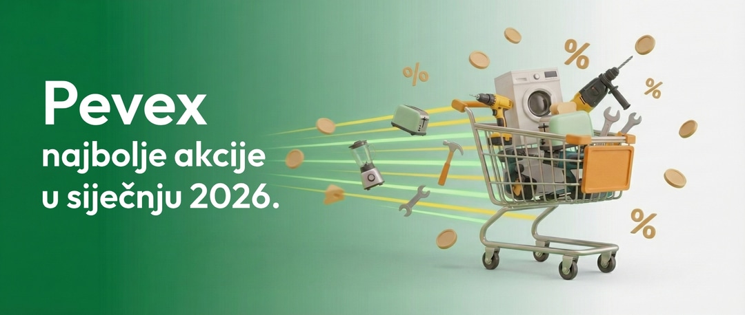 Što se isplati kupiti u Pevexu od 08.01.