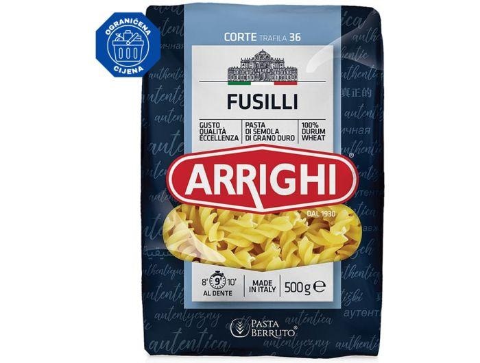 Arrighi Tjestenina Fusilli 500g