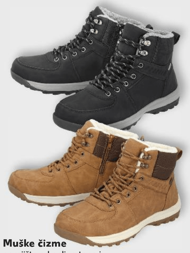 Muške čizme par