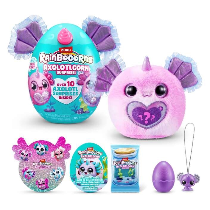 Rainbocorns Axolotlcorn Surprise