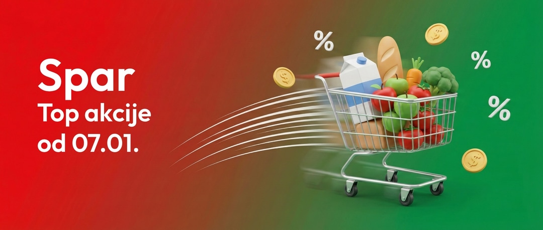 Najbolje Spar ponude: Što uloviti od 07.01. do 13.01.2026?