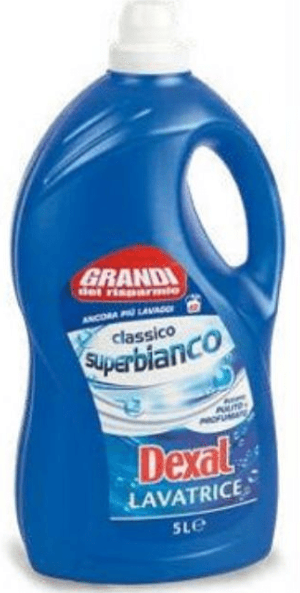 Deterdžent za bijelo rublje Dexal Classico Superbianco 5 L - Akcija u trgovini Eurospin