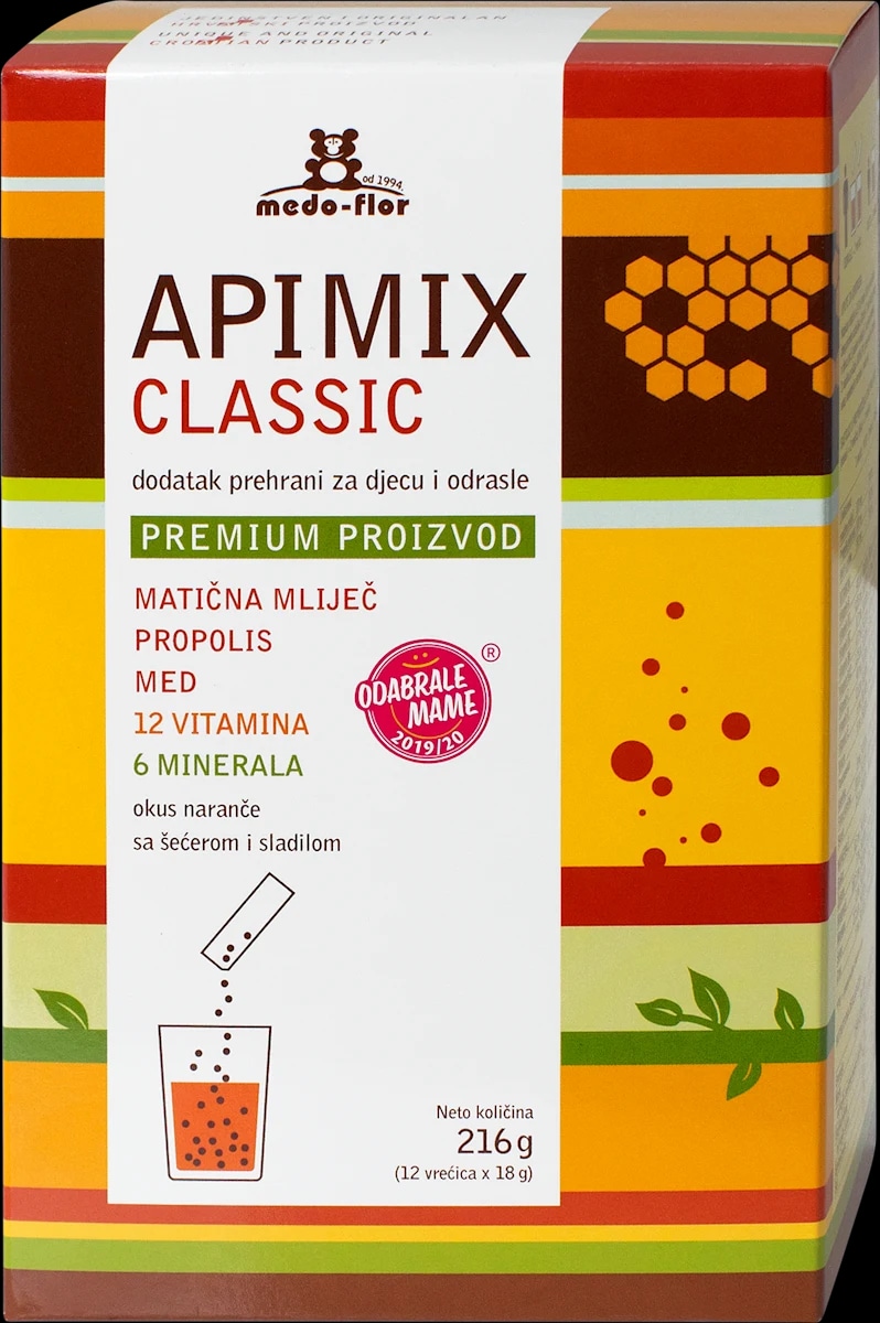 Medo-flor Apimix Classic 216 g