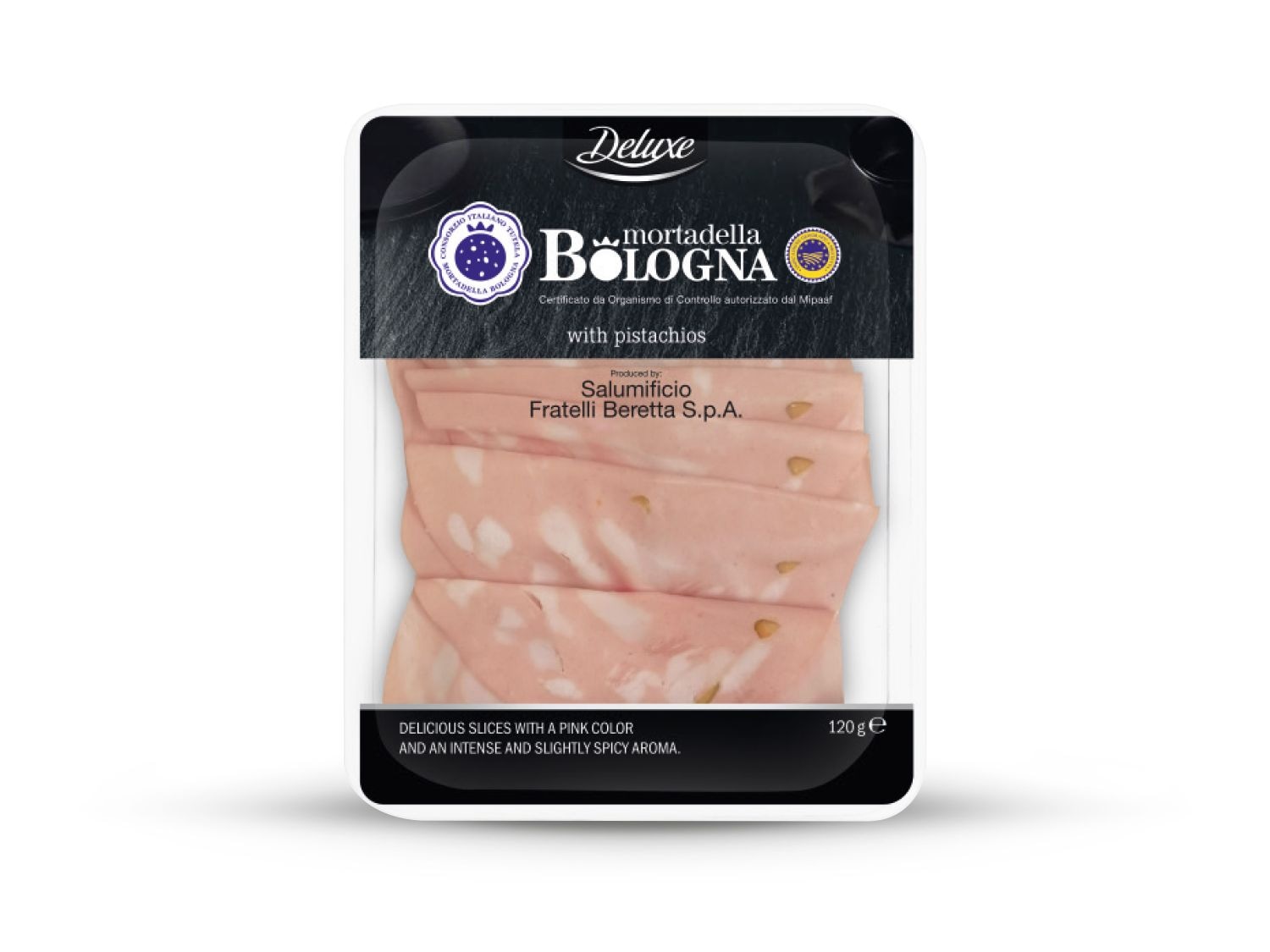 Mortadella Bologna s pistacijama 120 g