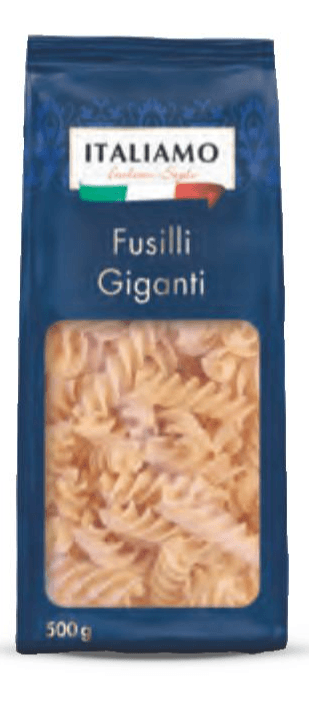 Fusilli Giganti 500 g Italiamo - Akcija u trgovini Lidl