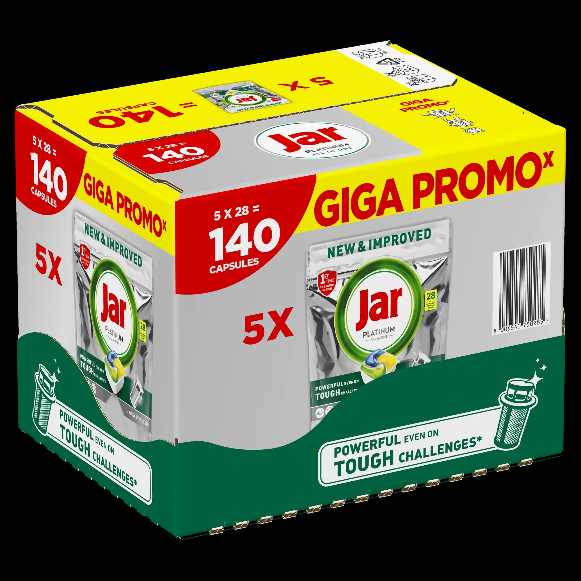 Tablete za strojno pranje posuđa Jar 140/1 - Akcija u trgovini Spar