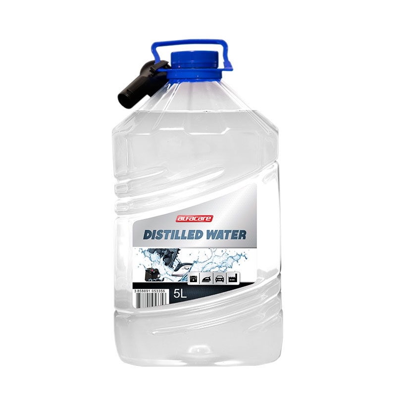 Destilirana voda 5 L alfacare - Akcija u trgovini Kaufland