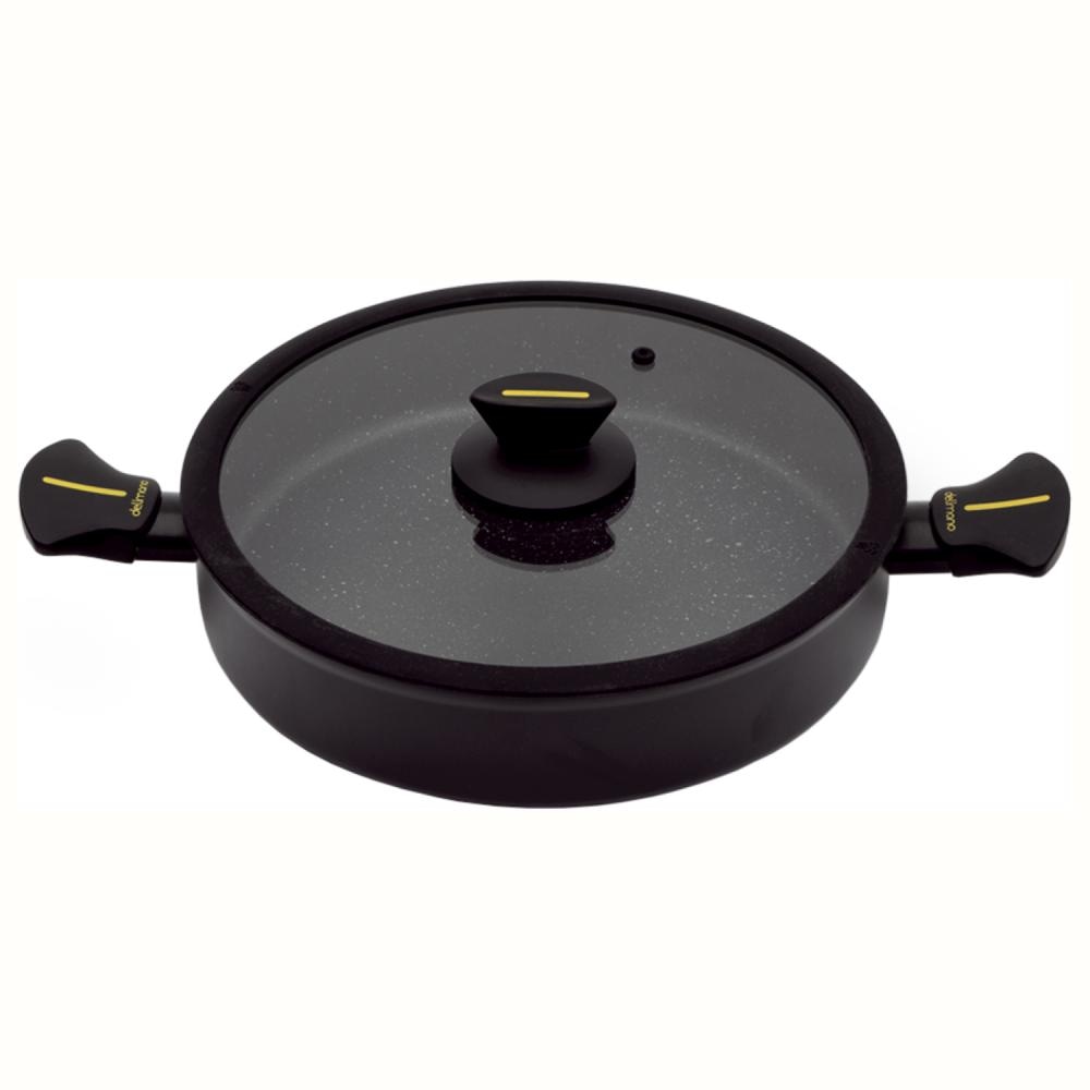 Lonac plitki s poklopcem