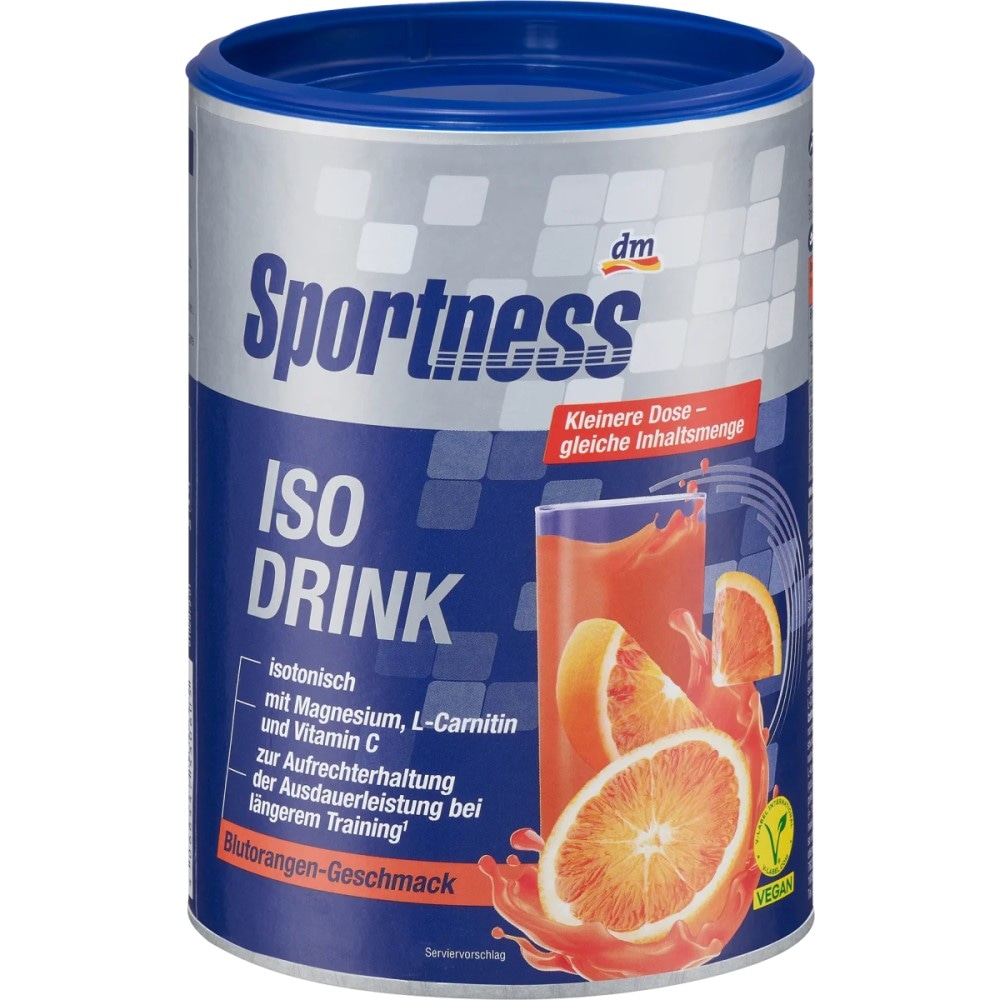 Sportness Iso Drink 750 g - Akcija u trgovini Dm