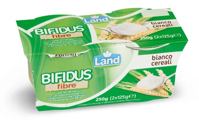 Land Jogurt Bifidus Žitarice 4 x 125 g - Akcija u trgovini Eurospin
