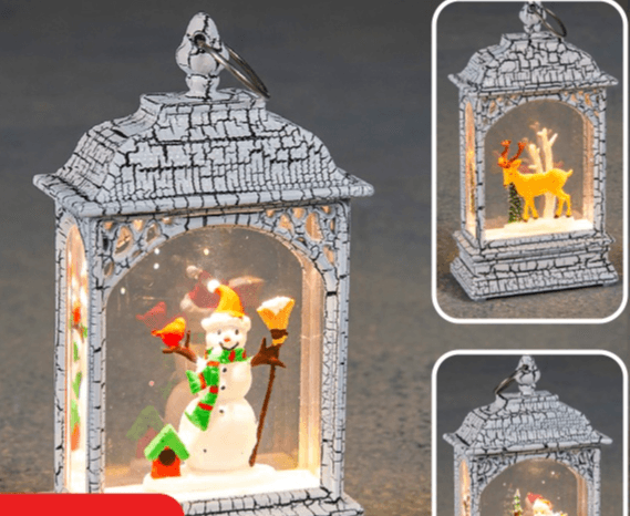 LED ukrasna figura 'Lanterna'