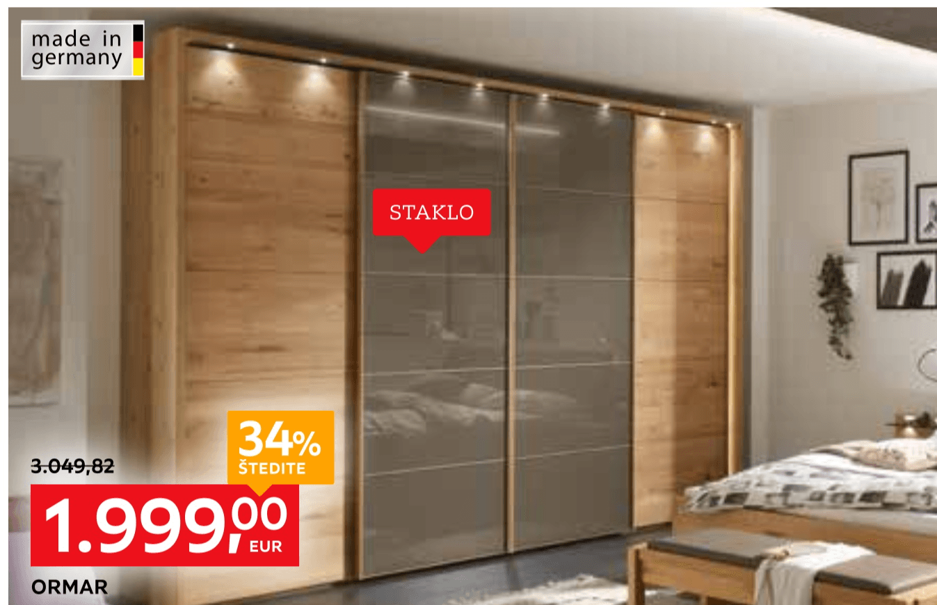 Spavaća soba Cardiff